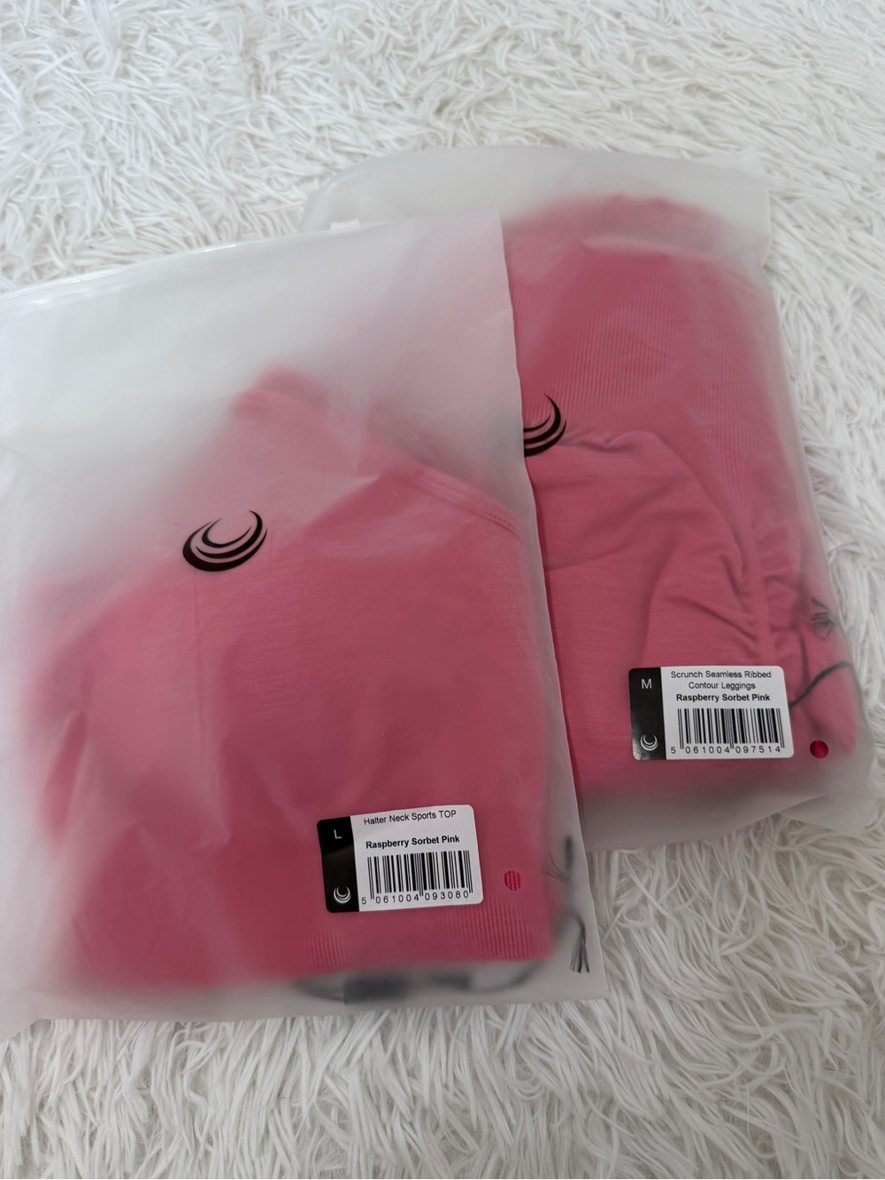 NWT RARE Lazuli Label Set 🩷Raspberry Sorbet Pink, mixed sizing